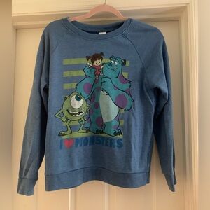 Disney Monsters Inc Sweatshirt